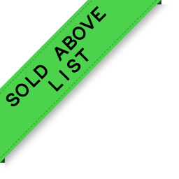 SOLD ABOVE LIST